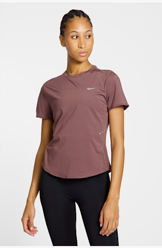 Nike Swift Dri-FIT t-shirt femmes Marron