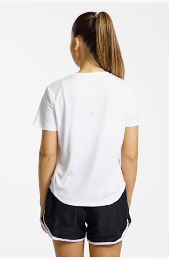 Nike Tempo Dri-FIT Damen T-Shirt Weiss
