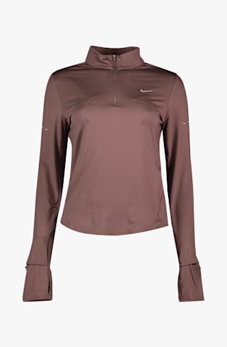 Nike Swift Dri-FIT UV longsleeve femmes Marron