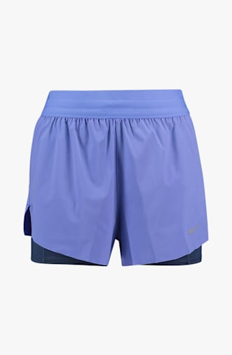 Nike Swift Dri-FIT 2in1 short donna Blu
