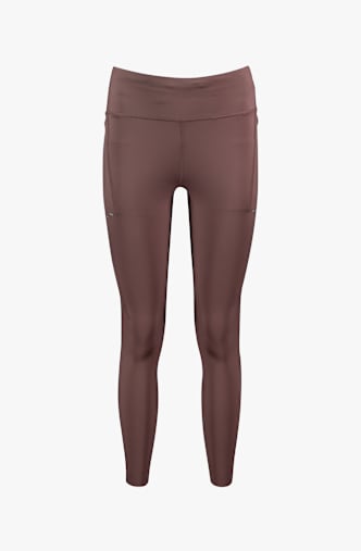 Nike Swift Dri-FIT tight 7/8 femmes Marron