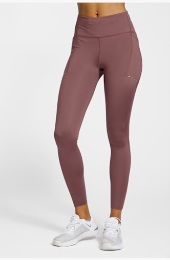 Nike Swift Dri-FIT tight 7/8 femmes Marron