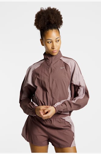 Nike Swift Repel Damen Laufjacke Lila