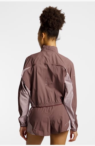 Nike Swift Repel Damen Laufjacke Lila