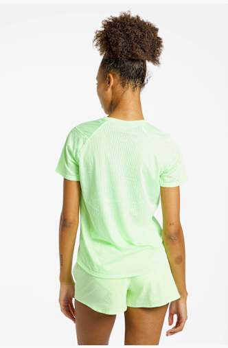 New Balance Athletics t-shirt femmes Vert