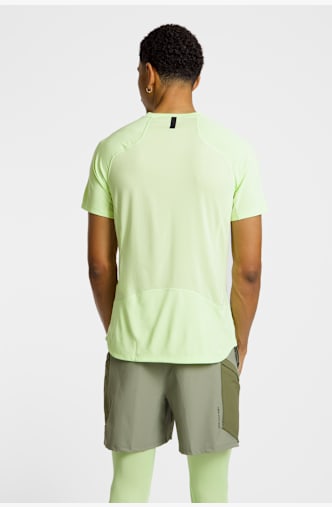 Nike Pro Training Dri-FIT Herren T-Shirt Gelb