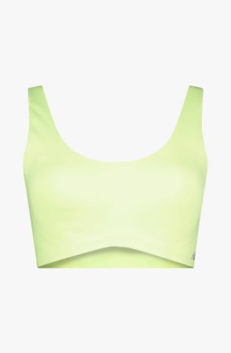 New Balance RC Medium soutien-gorge de sport femmes Jaune