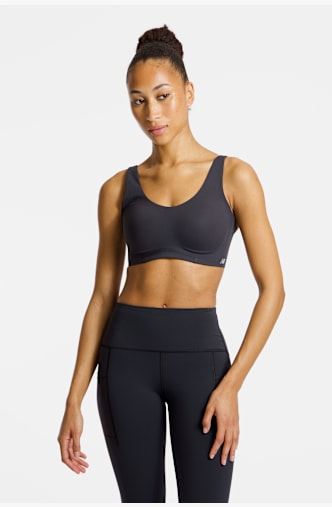 New Balance RC Medium reggiseno sportivo donna Nero