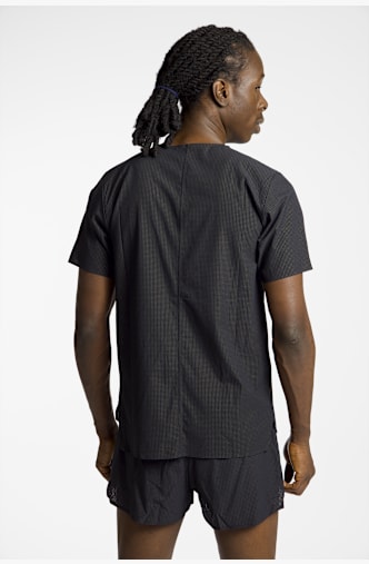 New Balance Race Day Ultra Light t-shirt uomo Nero