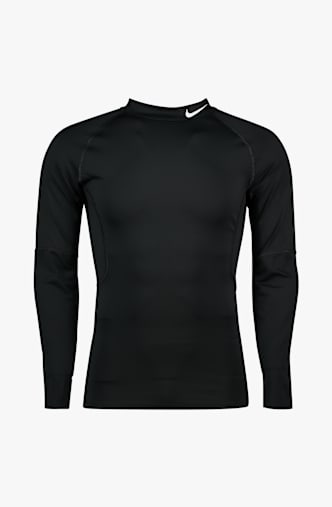 Nike Pro longsleeve uomo Nero