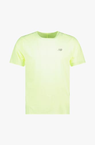 New Balance Race Day Ultra Light Herren T-Shirt Gelb