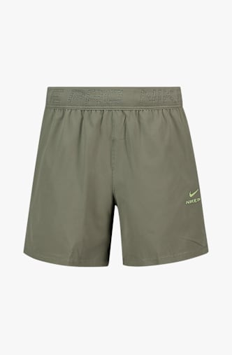 Nike Pro Dri-FIT short uomo Grigio