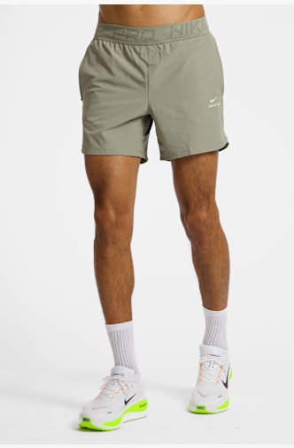 Nike Pro Dri-FIT Herren Short Grau