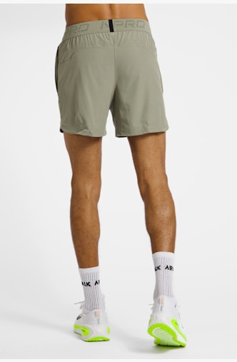 Nike Pro Dri-FIT Herren Short Grau