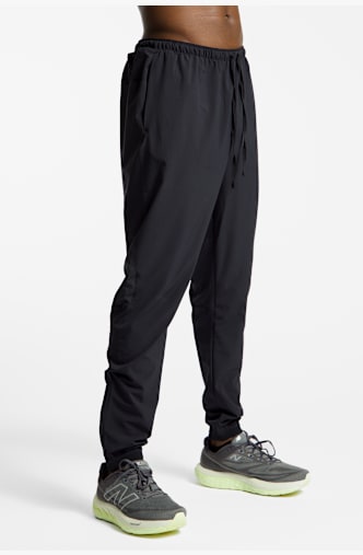 New Balance Run Essentials pantaloni da corsa uomo Nero