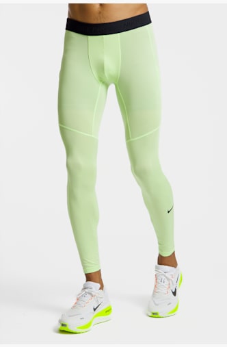 Nike Pro Dri-FIT pantaloni aderenti uomo Nero