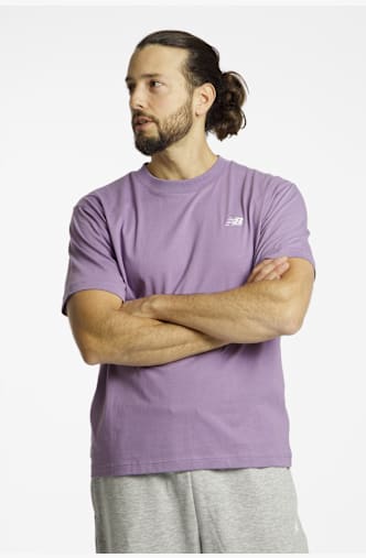 New Balance Sport Essentials Small Logo t-shirt uomo Viola