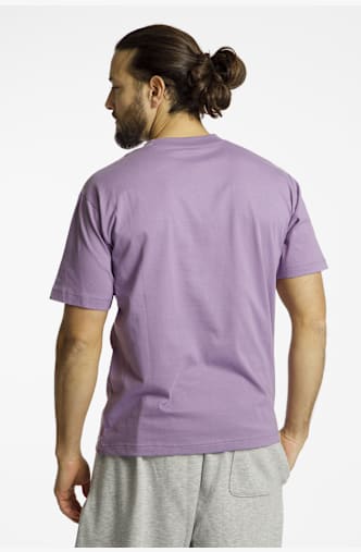New Balance Sport Essentials Small Logo t-shirt hommes Violet