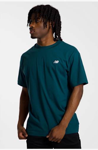 New Balance Sport Essentials Small Logo t-shirt hommes Vert