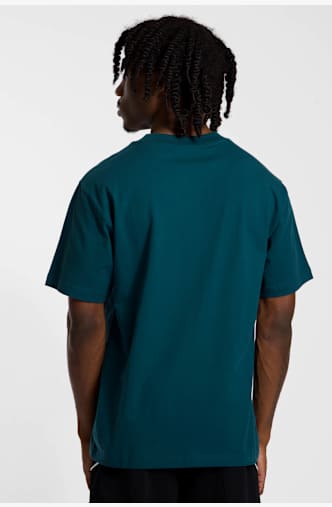 New Balance Sport Essentials Small Logo Herren T-Shirt Grün