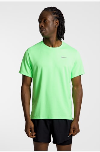 Nike Dri-FIT UV Miler Herren T-Shirt Grün