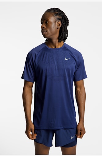 Nike Stride Dri-FIT ADV Herren T-Shirt Blau