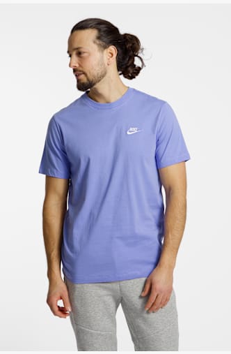 Nike Club t-shirt hommes Bleu