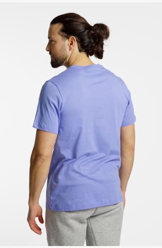 Nike Club Herren T-Shirt Blau