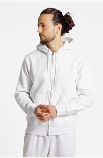 Nike Club Fleece Herren Hoodie Grau