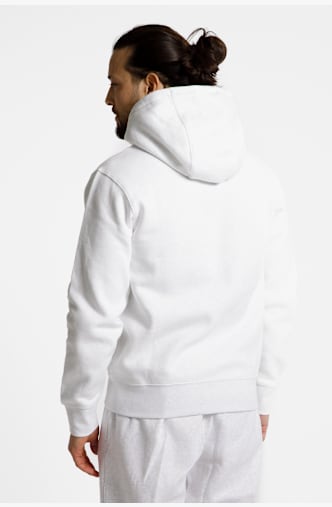 Nike Club Fleece Herren Hoodie Offwhite