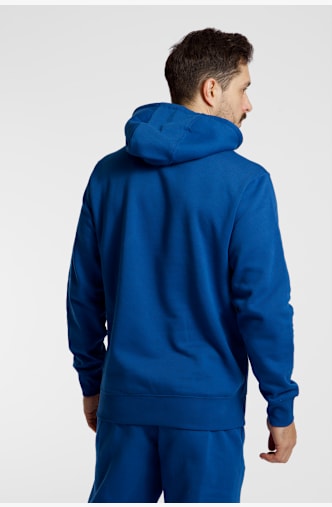 Nike Club Herren Hoodie Blau