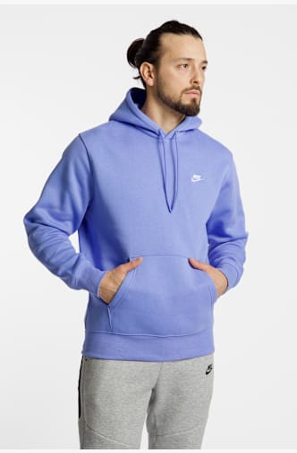Nike Club hoodie hommes Bleu