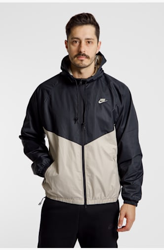 Nike Windrunner Lined giacca della tuta uomo Nero