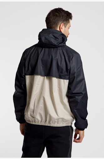 Nike Windrunner Lined Herren Trainingsjacke Schwarz