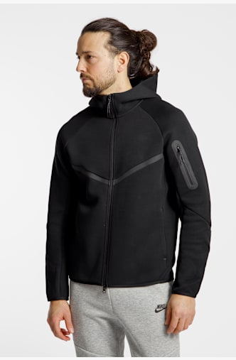 Nike Tech Fleece Windrunner Herren Trainingsjacke Schwarz
