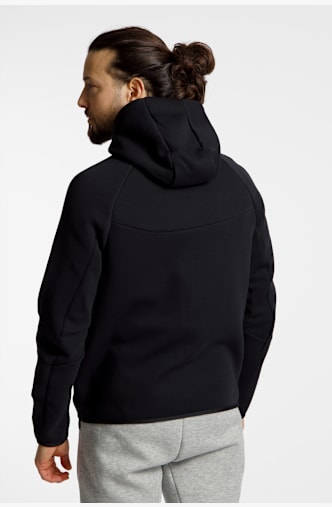 Nike Tech Fleece Windrunner Herren Trainingsjacke Schwarz