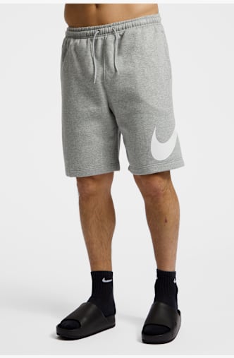 Nike Club Herren Short Grau