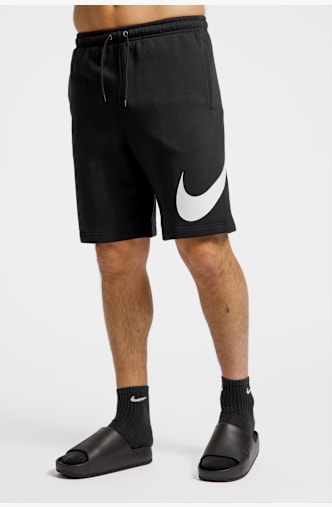Nike Club Herren Short Schwarz