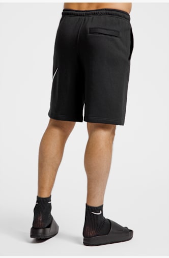 Nike Club Herren Short Schwarz