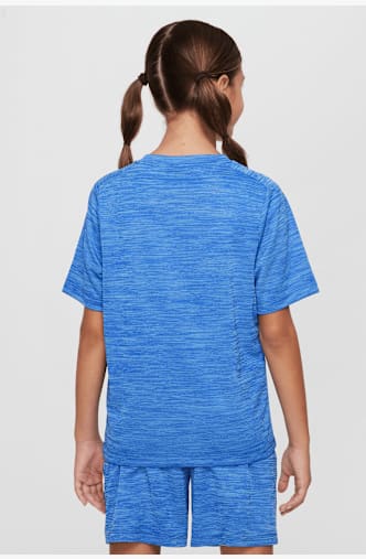 Nike Multi Dri-FIT Kinder T-Shirt Blau