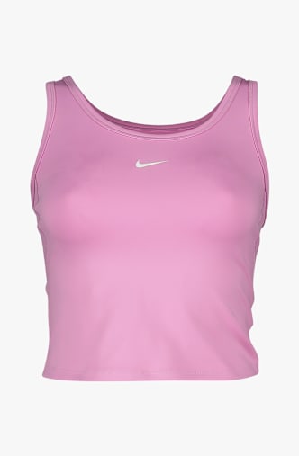 Nike One Dri-FIT Fitted top filles Rose