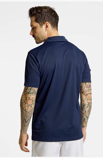 Nike Court Dri-FIT maillot de tennis hommes Bleu