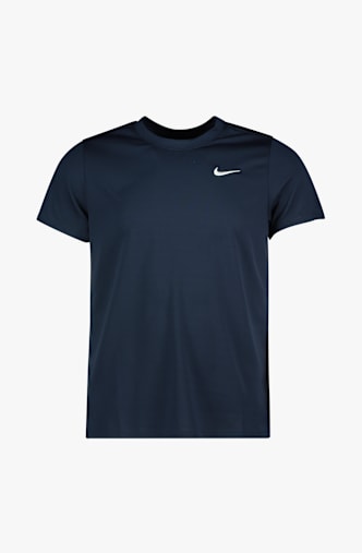 Nike Court Victory Dri-FIT Herren Tennisshirt Blau