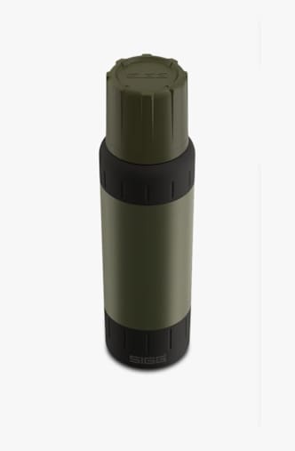 Sigg Alpine Star 1 L Thermosflasche Grün