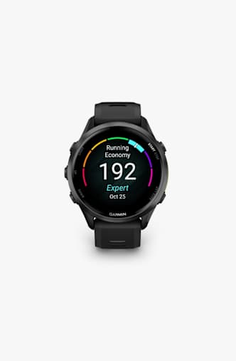 GARMIN Forerunner® 970 Sportuhr Schwarz