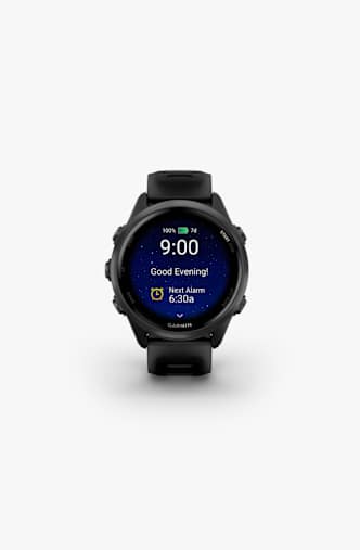 GARMIN Forerunner® 570 42 mm Sportuhr Schwarz