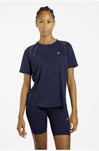 ASICS Road t-shirt donna Blu