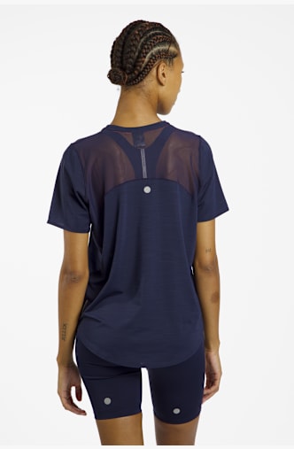 ASICS Road t-shirt femmes Bleu