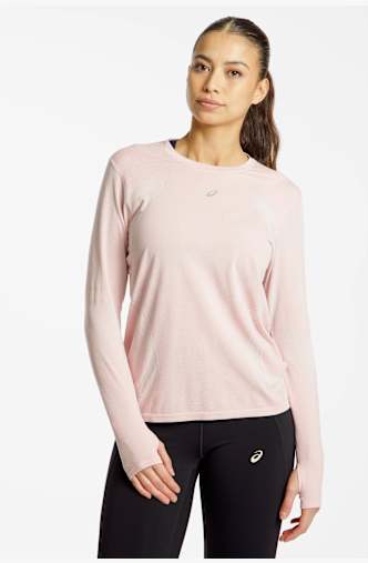 ASICS Road Seamless Damen Longsleeve Pink