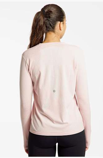 ASICS Road Seamless longsleeve femmes Pink